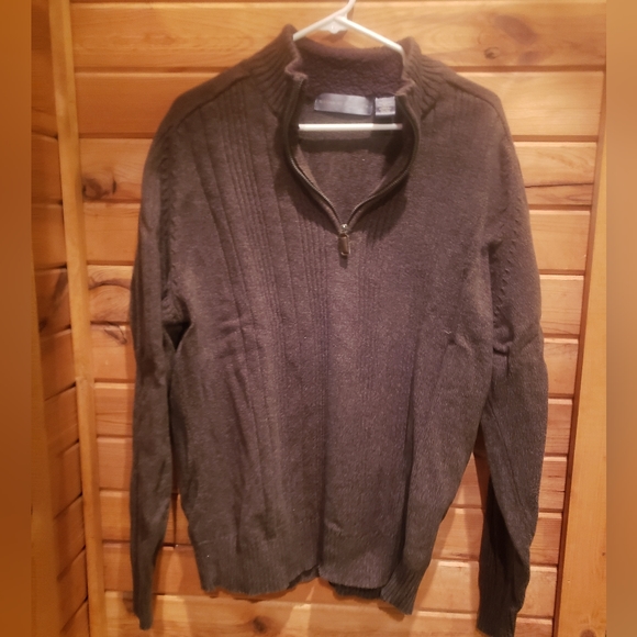 Oscar de La Renta brown sweater - Picture 1 of 6